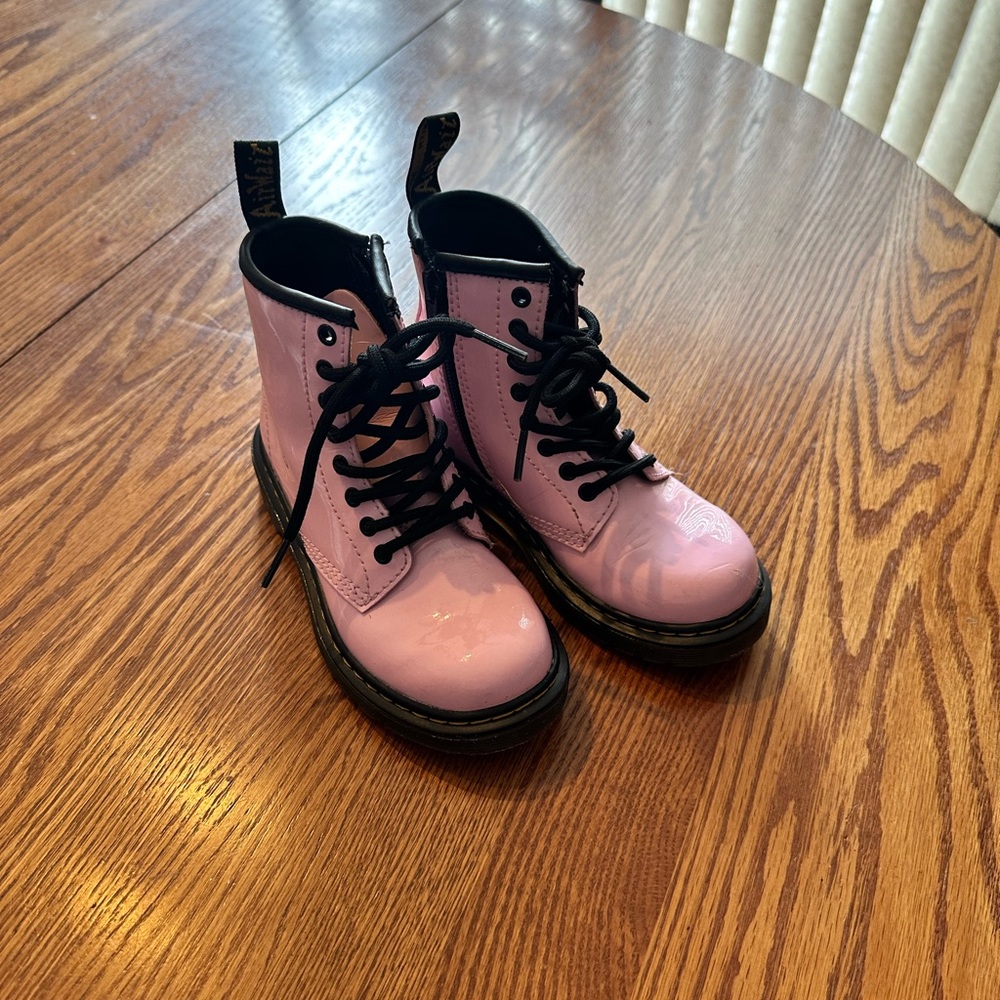 Little girls Dr Martens boots